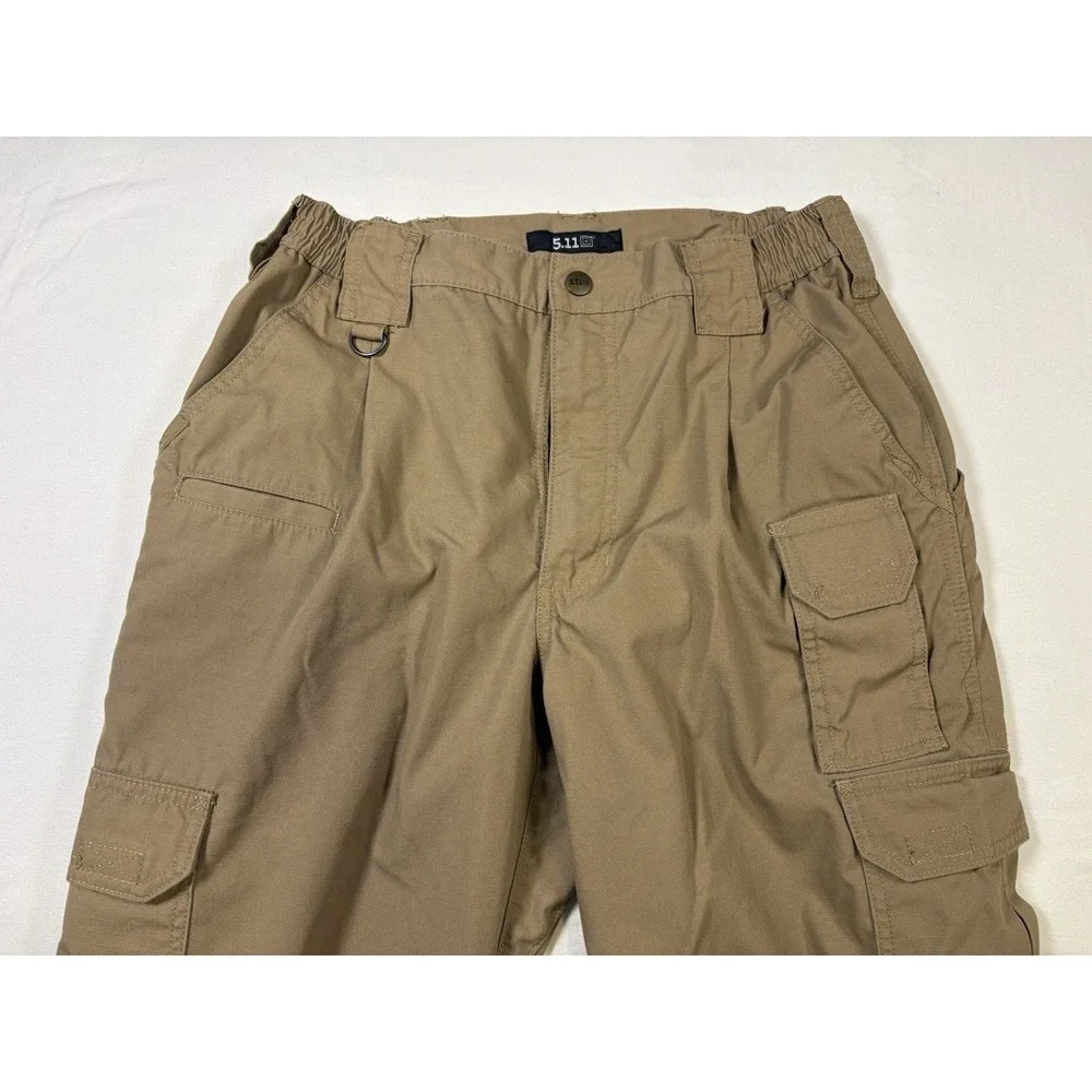 5.11 Tactical 74273 Pants 32x32 Mens Ripstop Tan